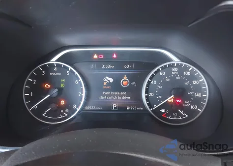 2018 Nissan Maxima 3.5 Sv from USA, damaged, VIN 1N4AA6AP1JC391665